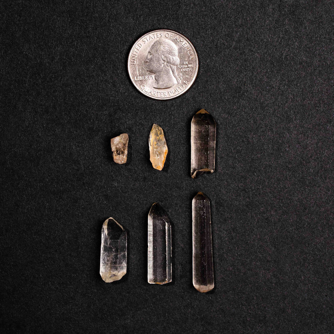 Tibetan Quartz - Intuitive Pick - Earth Love Gallery Collection