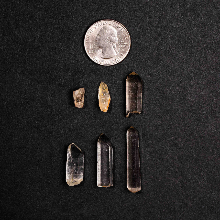Tibetan Quartz - Intuitive Pick - Earth Love Gallery Collection