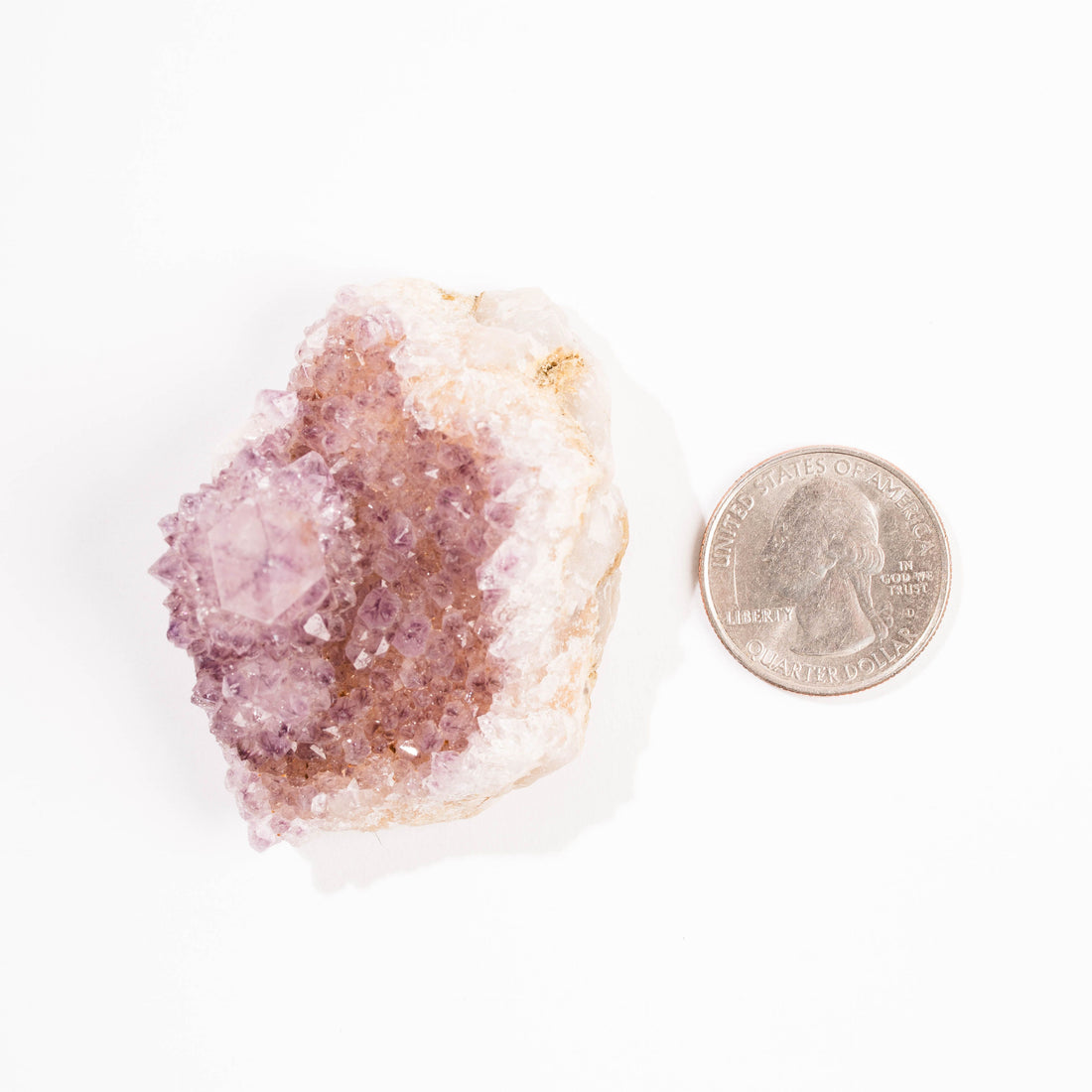 Spirit Quartz - Amethyst - Earth Love Gallery Collection