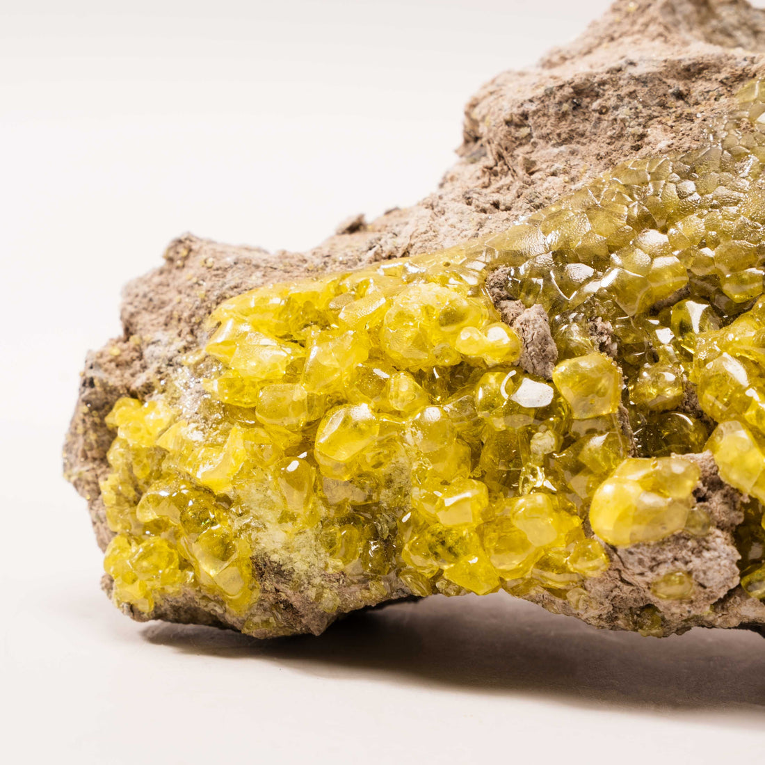 Sulphur Cluster on Matrix