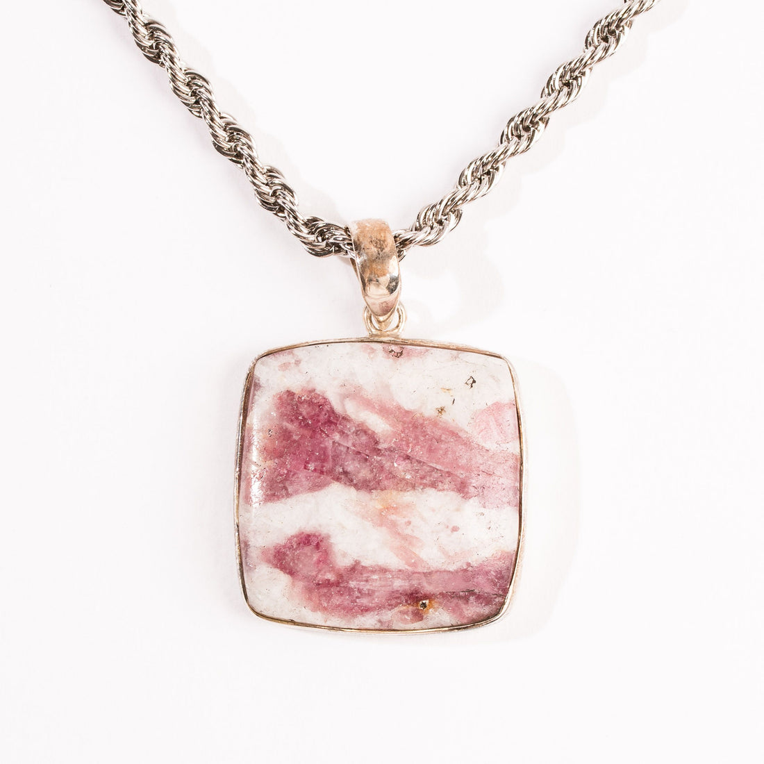Tourmaline, Rubellite - Pendant