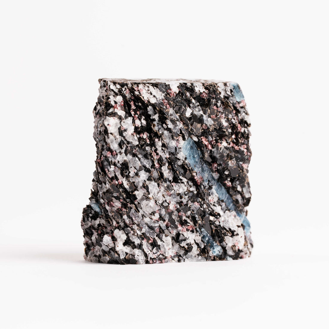 Kyanite + Garnet + Biotite Mica - Rough