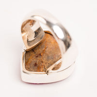 Calcite, Cobaltoan - Ring