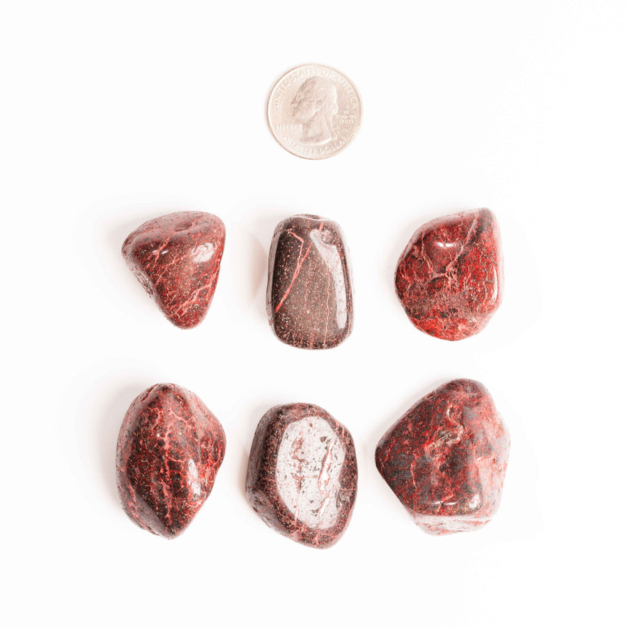 Cinnabar - Tumbled Stone(s)