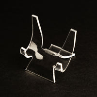 Clear Acrylic Crystal Display Stand