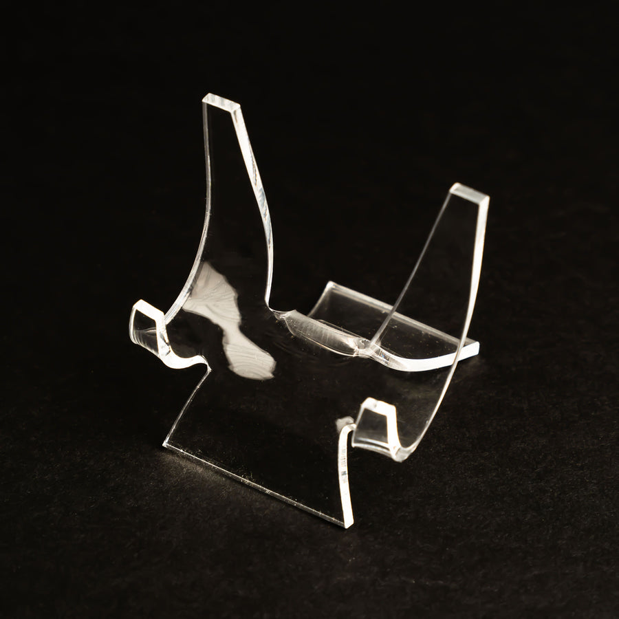 Clear Acrylic Crystal Display Stand