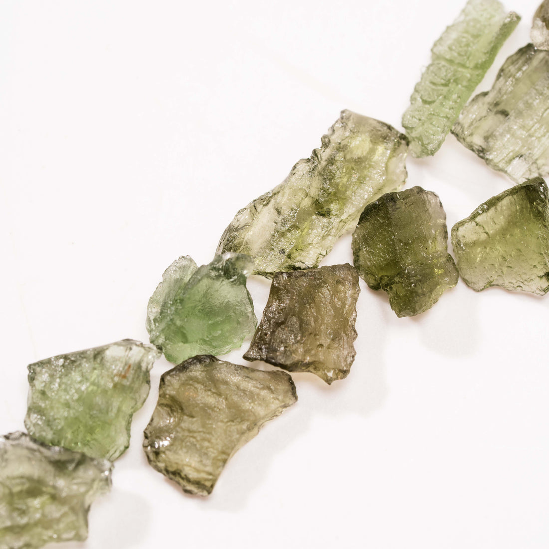 Moldavite - Rough, Small