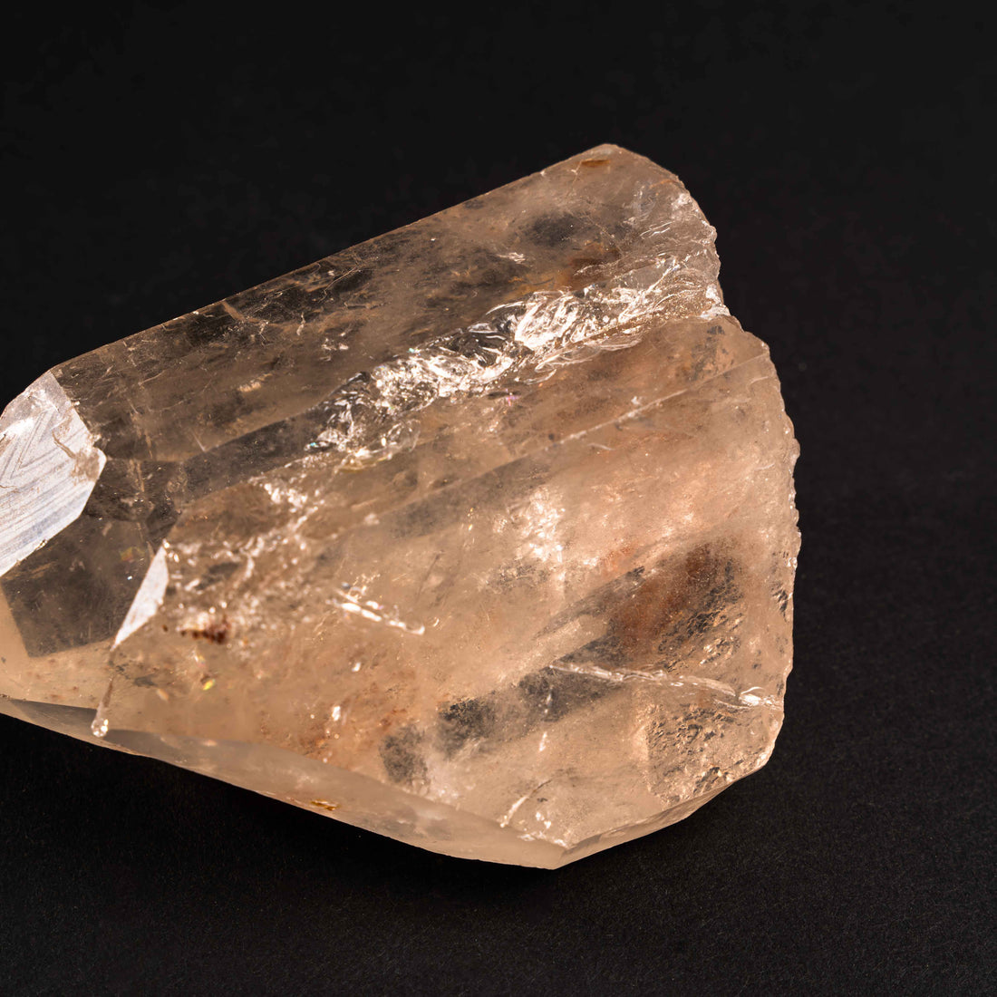 Lightning Struck Quartz - Point
