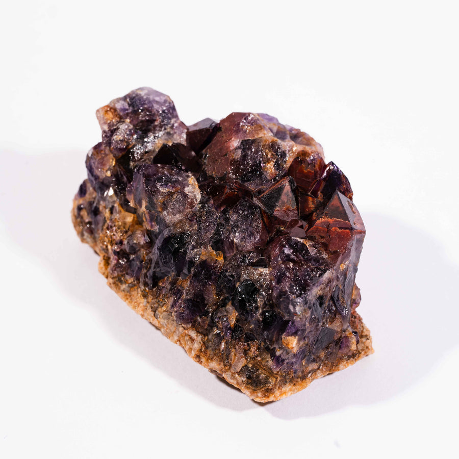 Hematite Amethyst - "Alien Amethyst"