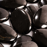 Shungite, Petrovsky - Soapstones/Palms