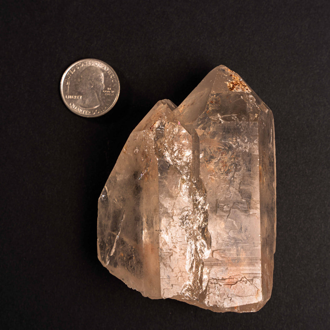 Lightning Struck Quartz - Point