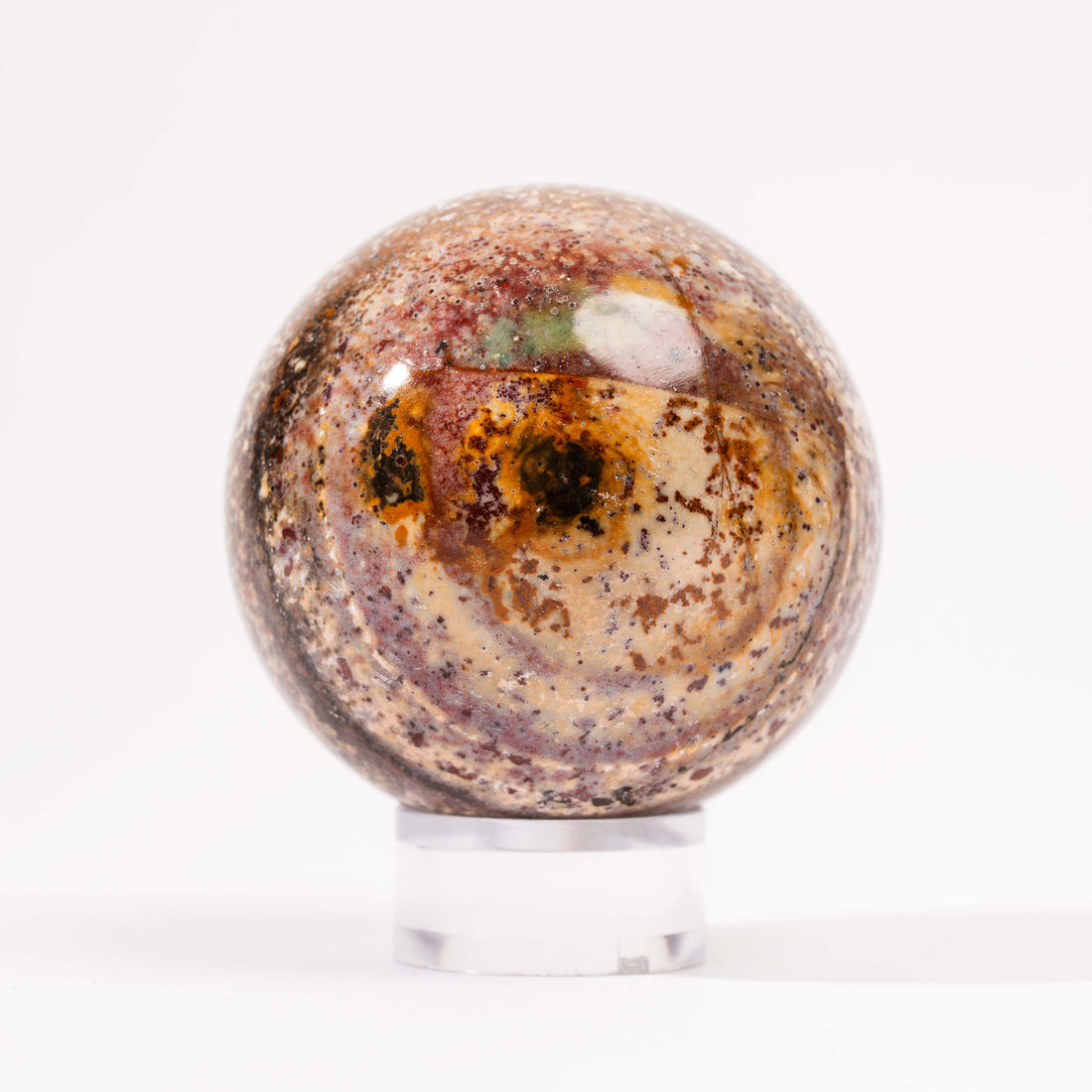 Jasper, Unicorn - Sphere, Polished