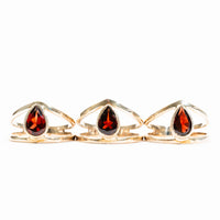 Garnet - Pear Shape, Ring(s)