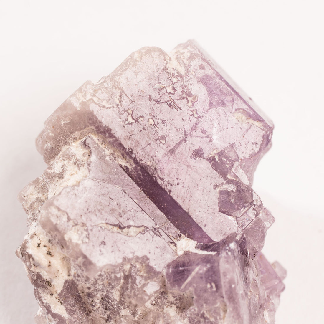 Apatite, Purple - Specimen