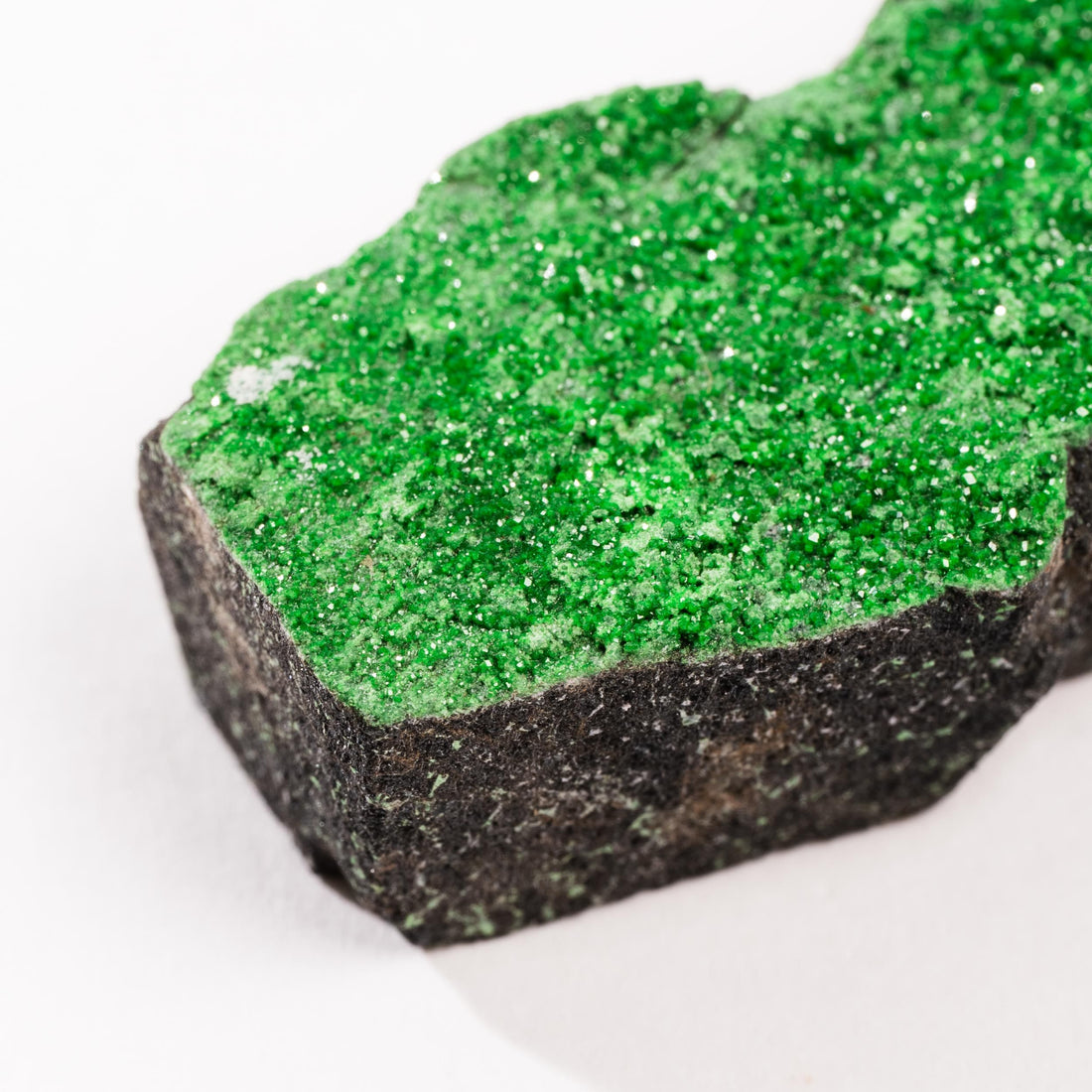 Garnet, Uvarovite - Rough