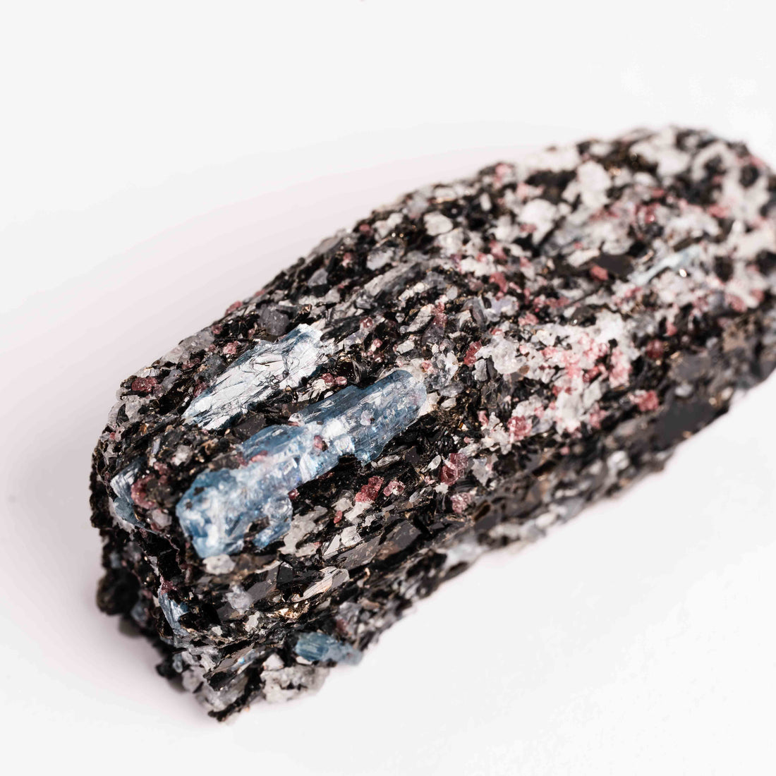 Kyanite + Garnet + Biotite Mica - Rough
