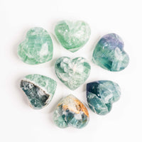 Fluorite, Green - Heart(s)