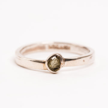 Moldavite - Ring