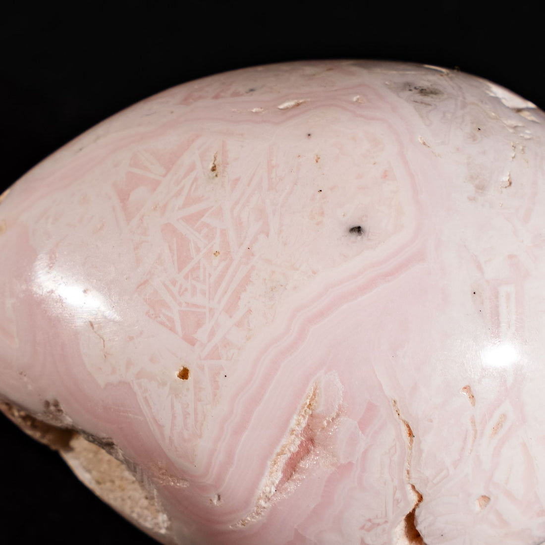 Calcite, Mangano  - Egg