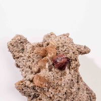 Beryl, Red w/ Topaz - Rough