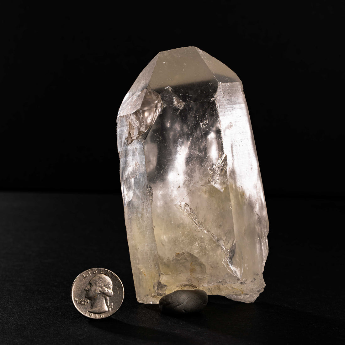Lightning Struck Quartz - Point