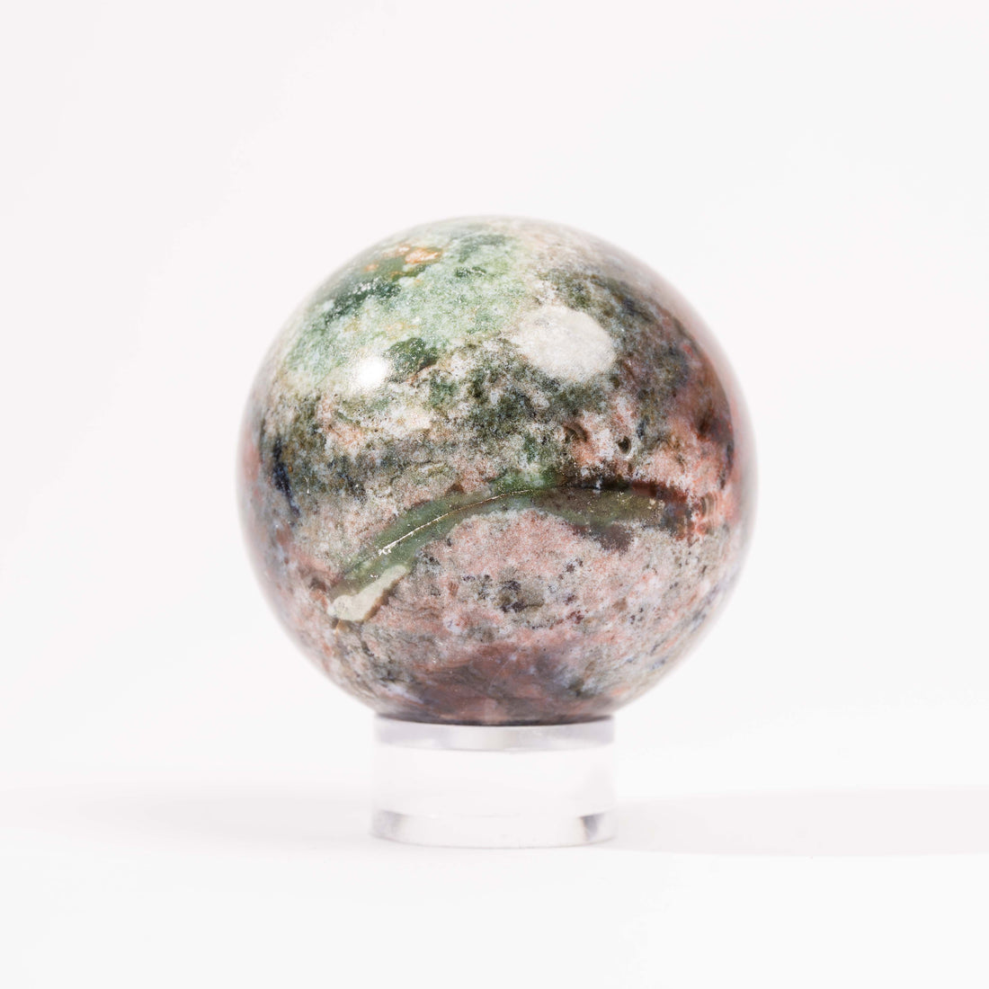 Jasper, Unicorn - Sphere, Polished