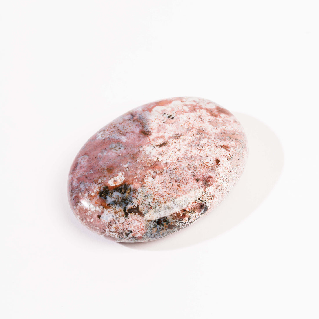 Jasper, Unicorn - Palm, Polished