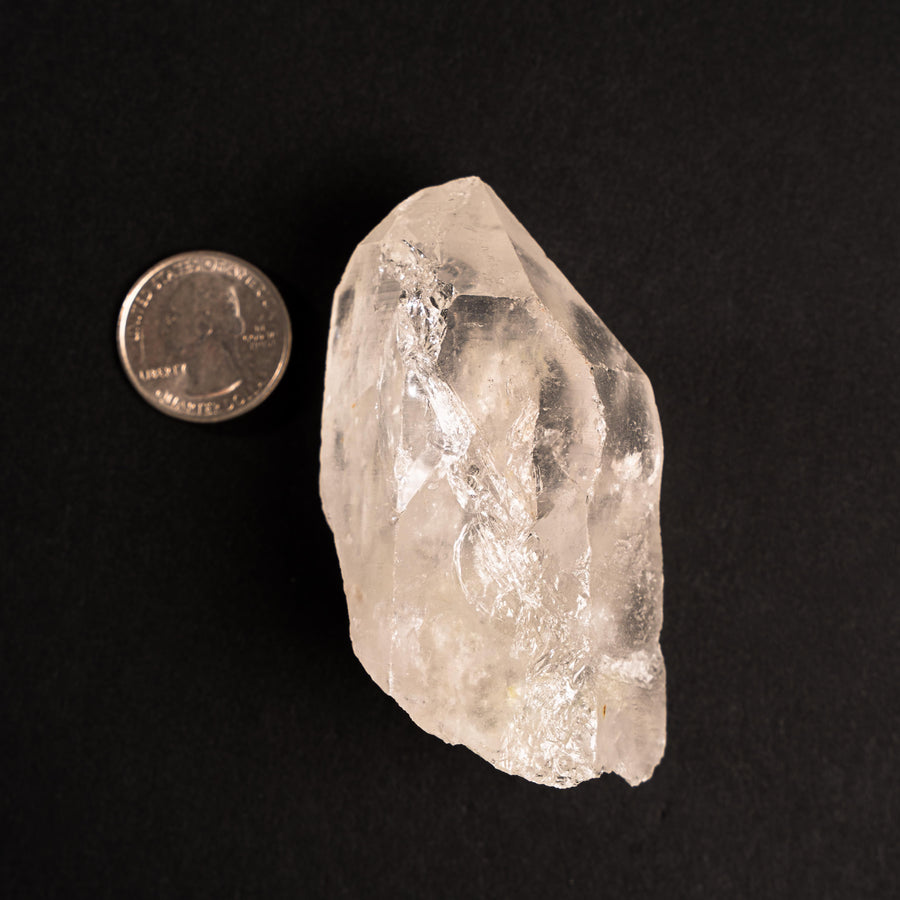 Lightning Struck Quartz - Point