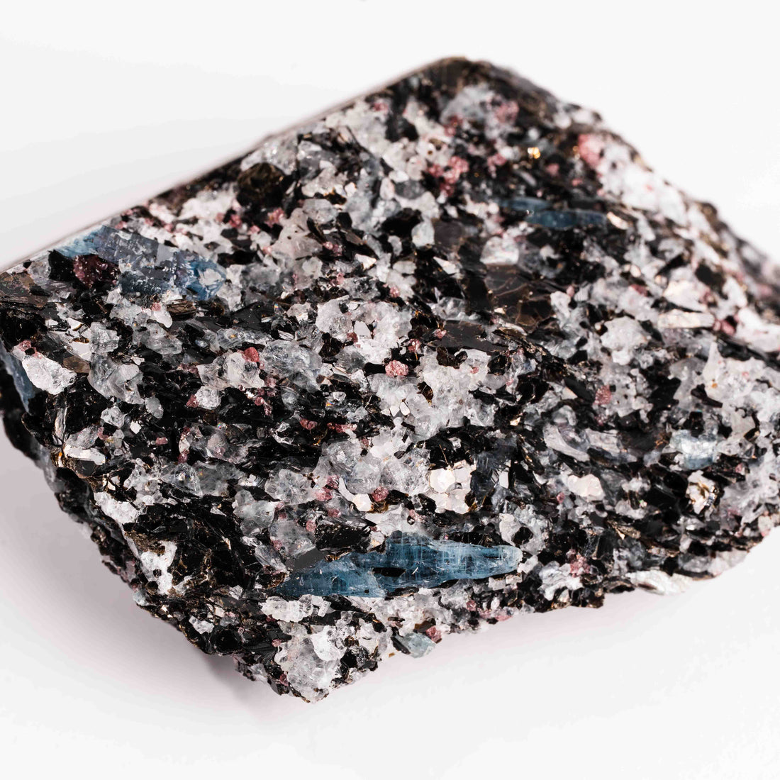 Kyanite + Garnet + Biotite Mica - Rough