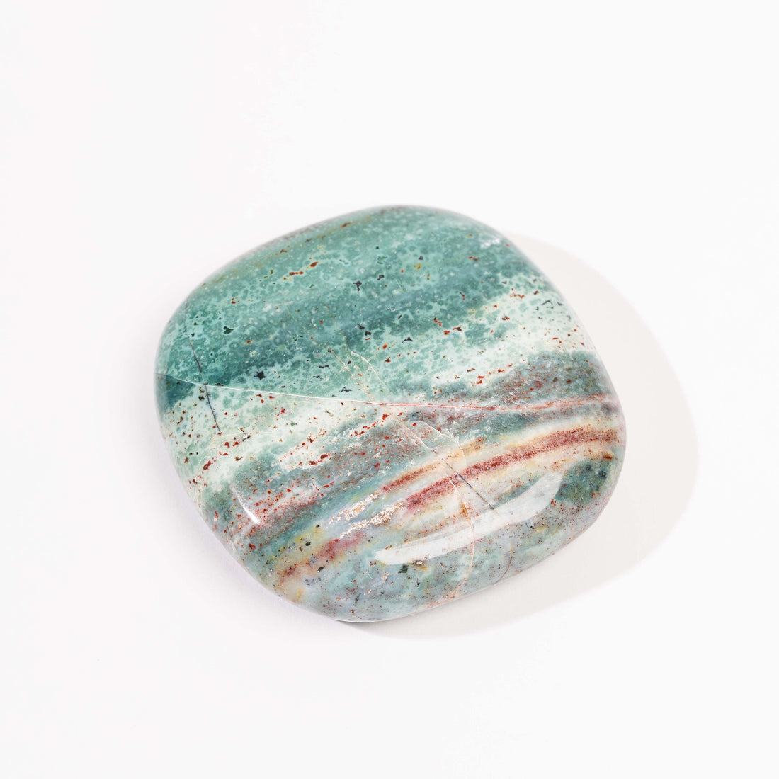 Jasper, Unicorn - Palm, Polished