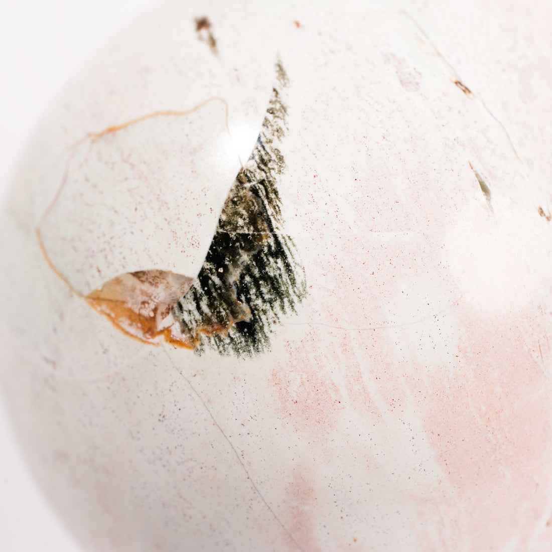 Jasper, Unicorn - Sphere, Polished