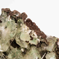 Apophyllite, Green - Cluster