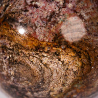 Jasper, Unicorn - Sphere, Polished