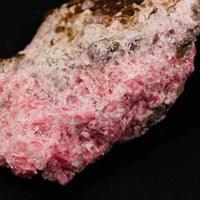 Rhodochrosite with Quartz, Fluorite, & Pyrite