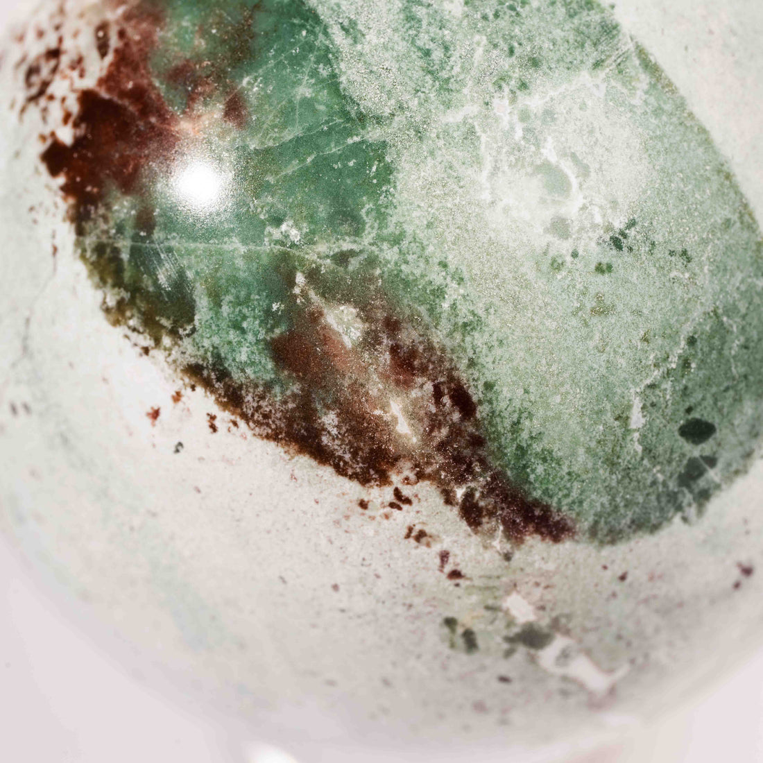 Jasper, Unicorn - Sphere, Polished