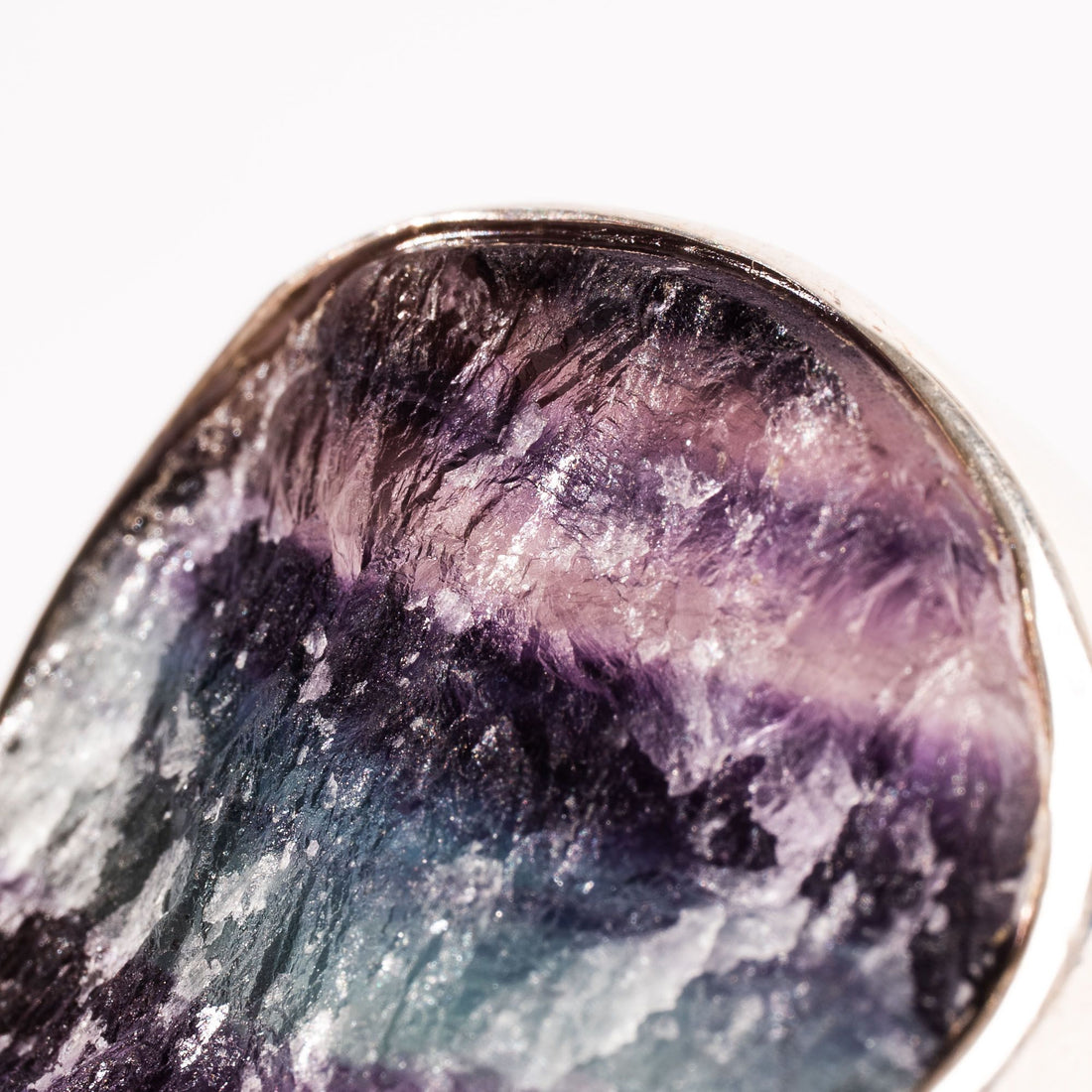 Fluorite, Mixed - Ring