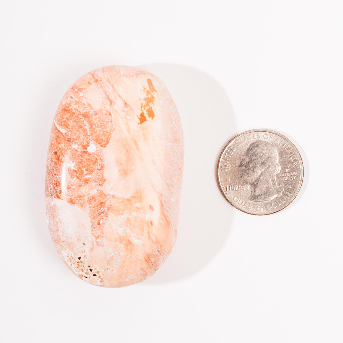 Jasper, Unicorn - Palm, Polished