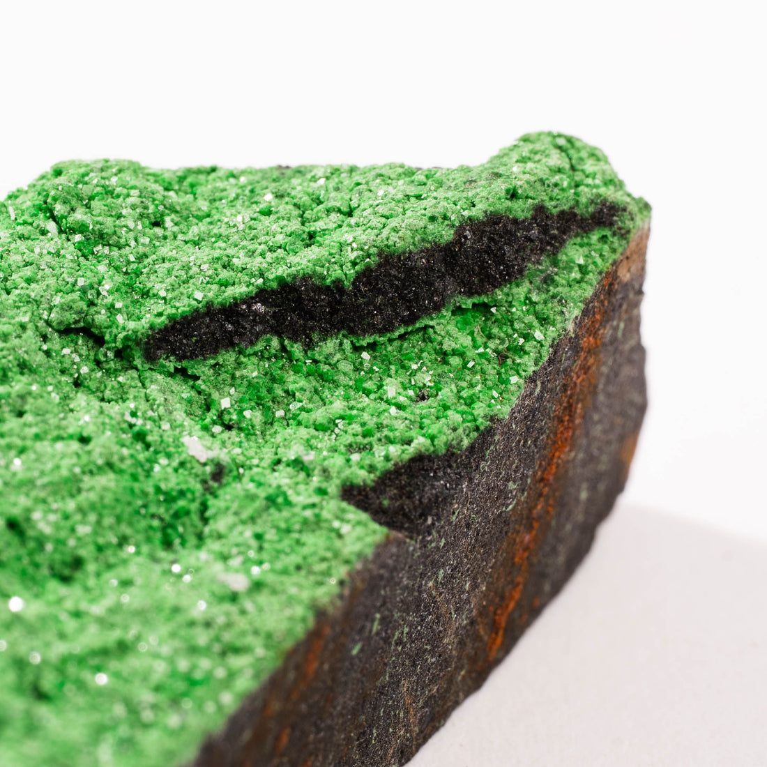 Garnet, Uvarovite - Rough