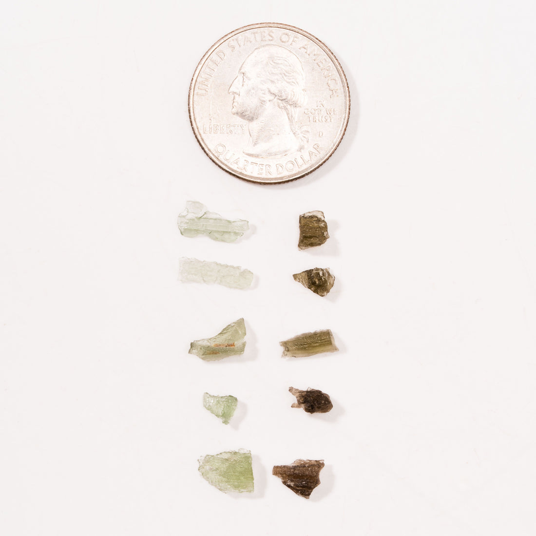 Moldavite - Rough, Small