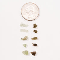 Moldavite - Rough, Small