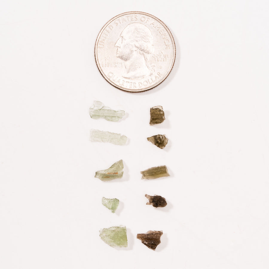 Moldavite - Rough, Small