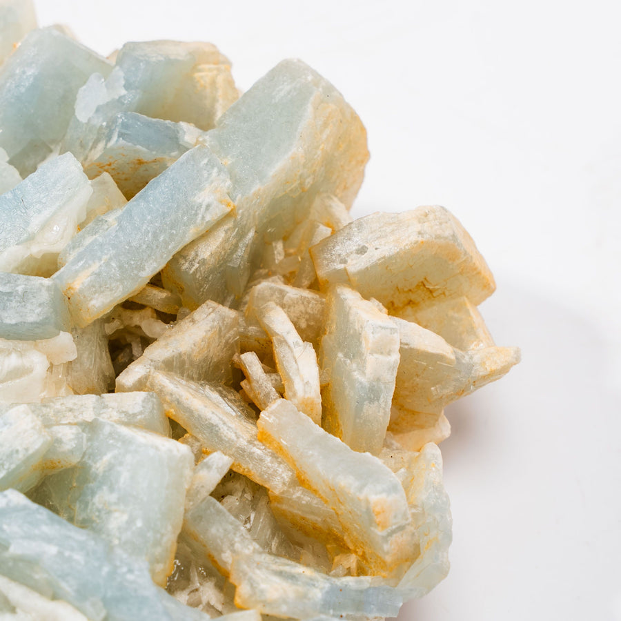 Barite, Blue