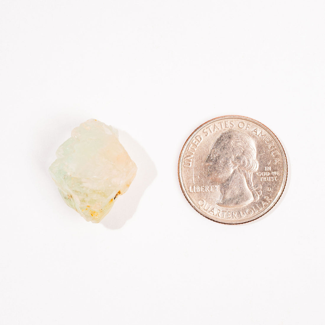 Fluorite, Light Green/Pink - Small