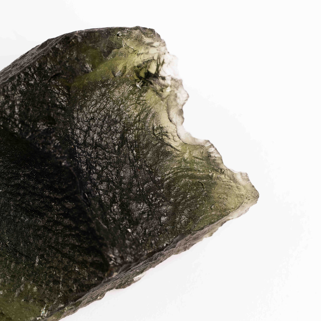 Moldavite - Rough