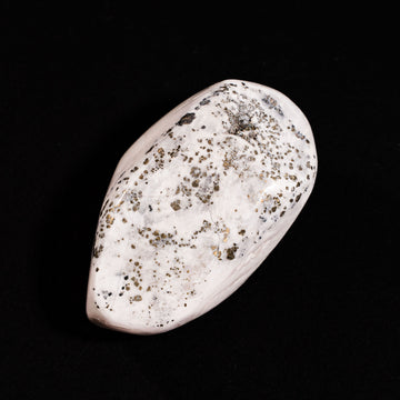 Calcite, Mangano w/ Pyrite - Freeform