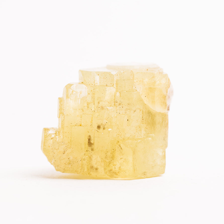 Heliodor/Aquador w. Mica  - Terminated, Polished