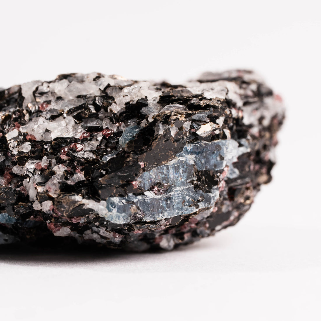 Kyanite + Garnet + Biotite Mica - Rough