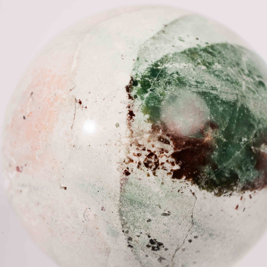 Jasper, Unicorn - Sphere, Polished