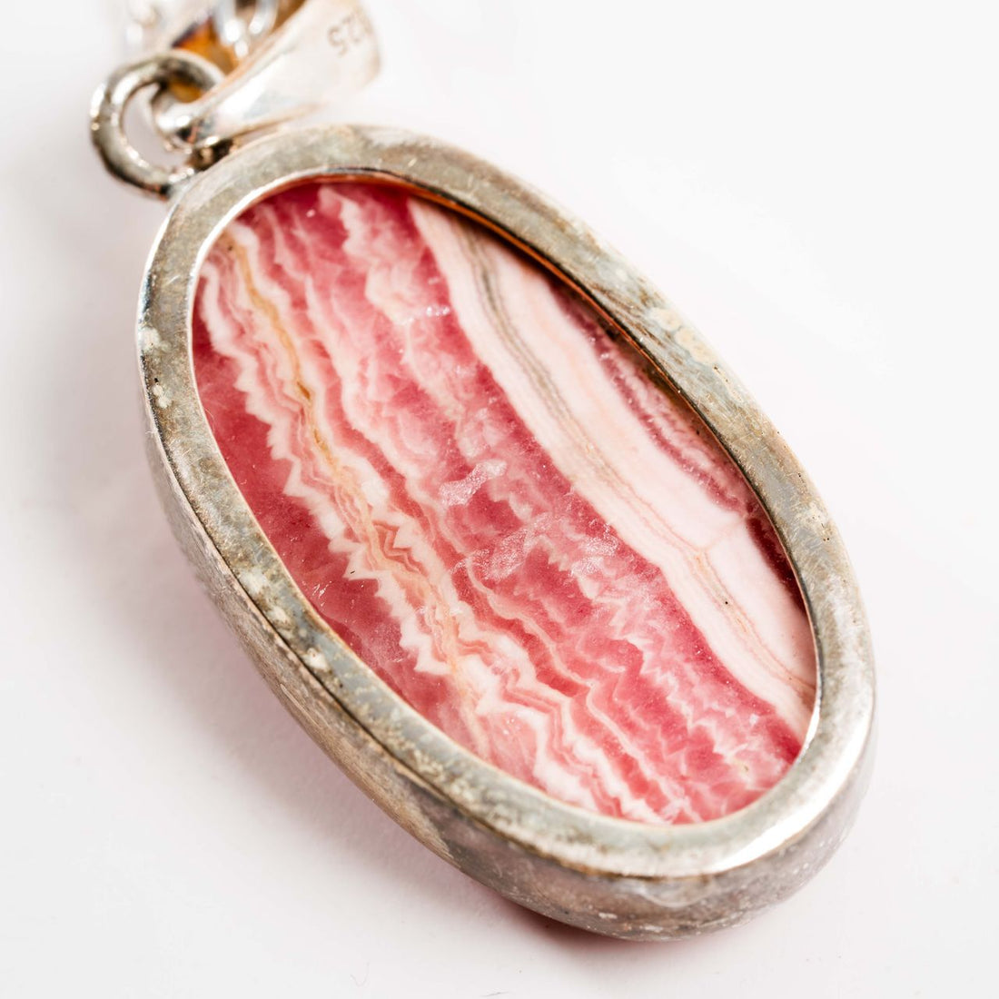 Rhodochrosite - Pendant