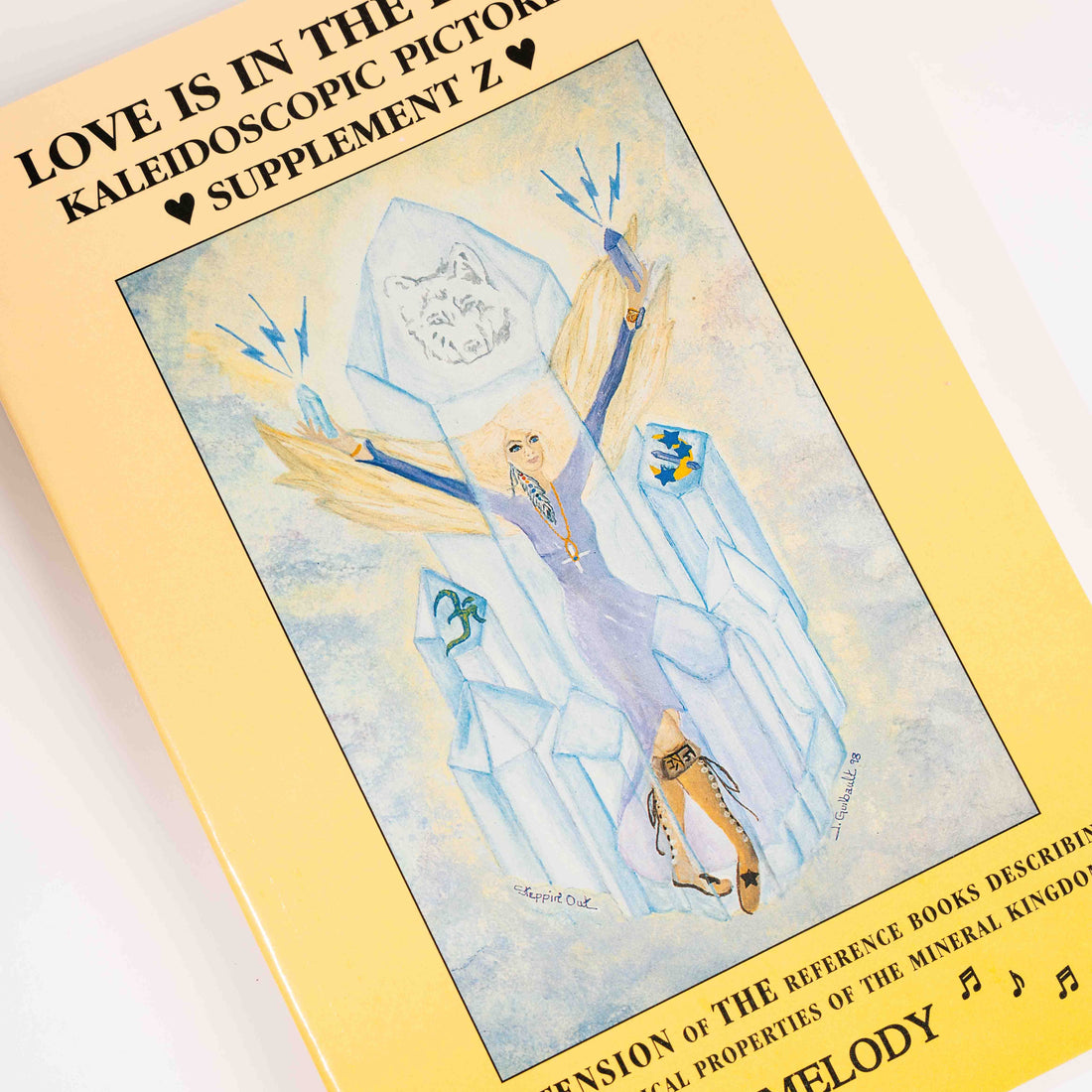 Love Is In The Earth — Kaleidoscopic Pictorial Supplement Z